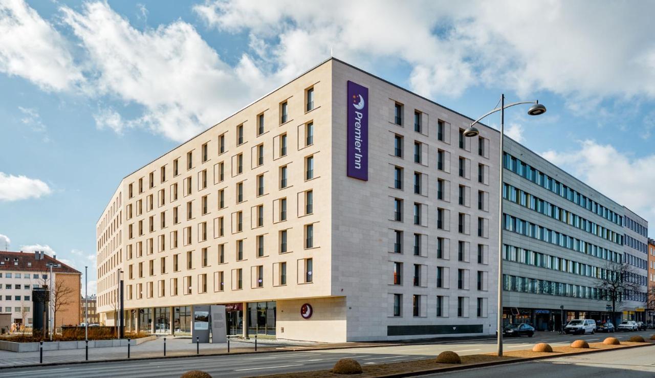 Premier Inn Nuernberg City Opernhaus 외부 사진
