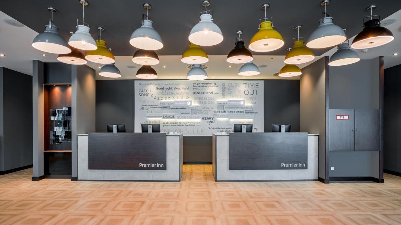 Premier Inn Nuernberg City Opernhaus 외부 사진